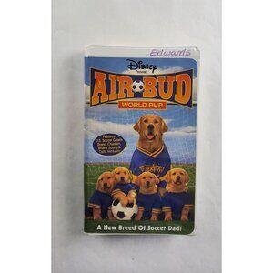 Air Bud: World Pup VHS 2000 - US Soccer Greats - Brandi Chastain